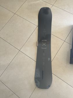 Burton Custom X Board W/ Step On Boots And Bindings Set Up