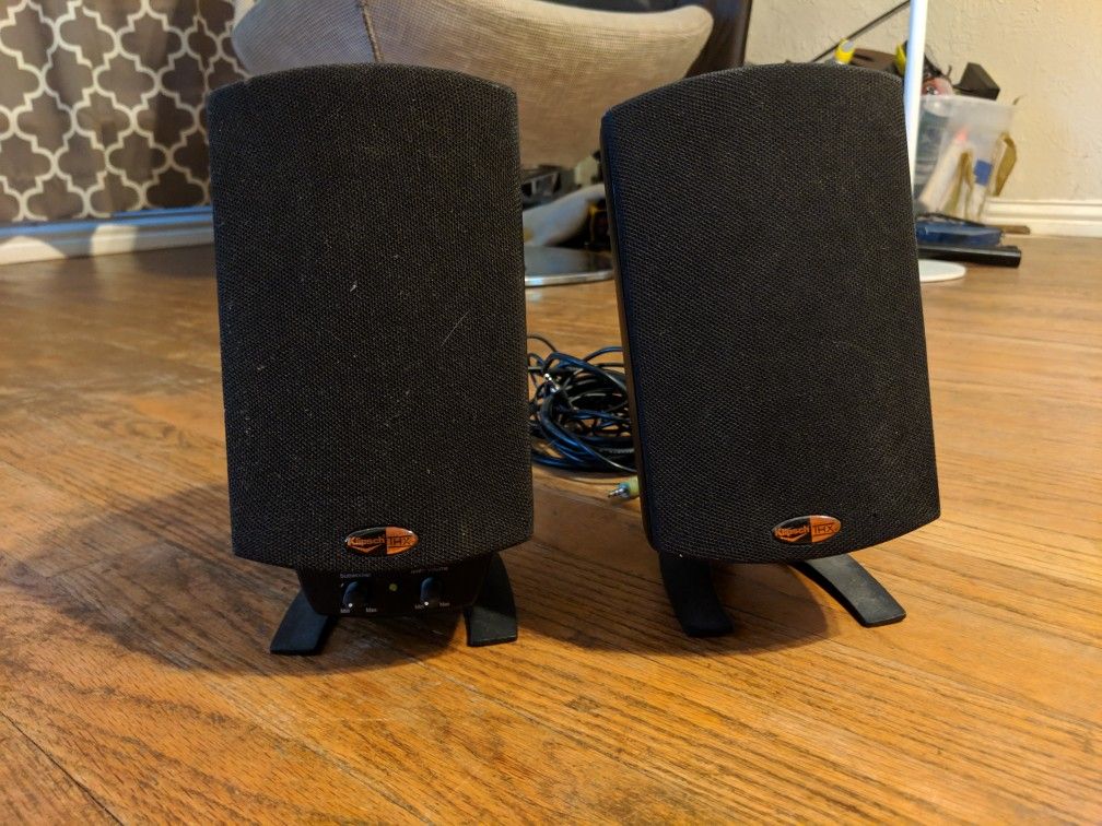 klipsch lucasfilm thx speakers