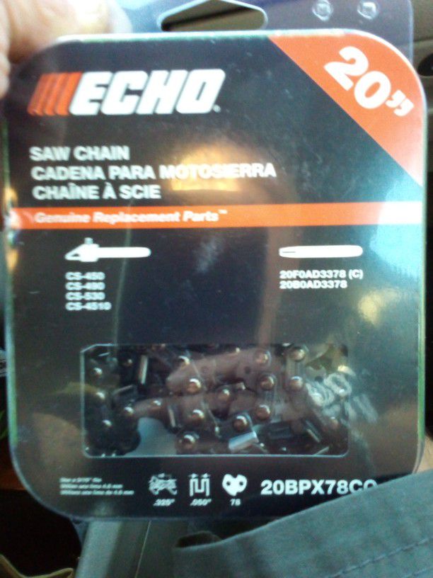 Echo Chainsaw Blades 