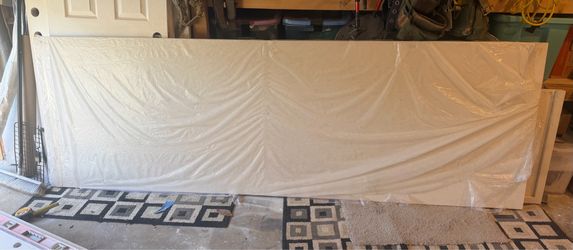 110”x36”  2cm quartz slab