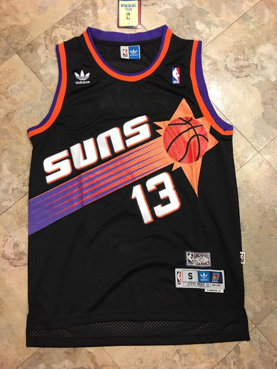 Suns Retro Jersey's. Nash