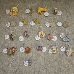 Misc Disney & Lion King Enamel Pins