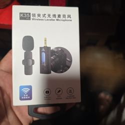 Wierless Lavalier Microphone 