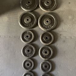 Weight Plates.        50 Dollars 