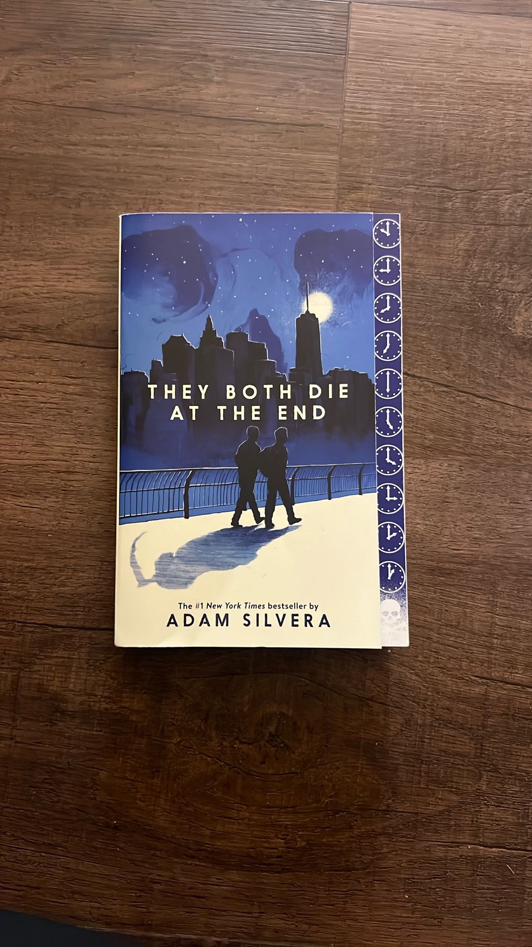 They Both Die At The End Book
