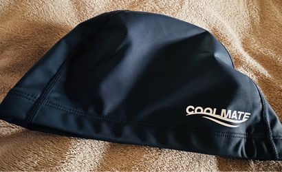 Coolmate Black Swim Cap