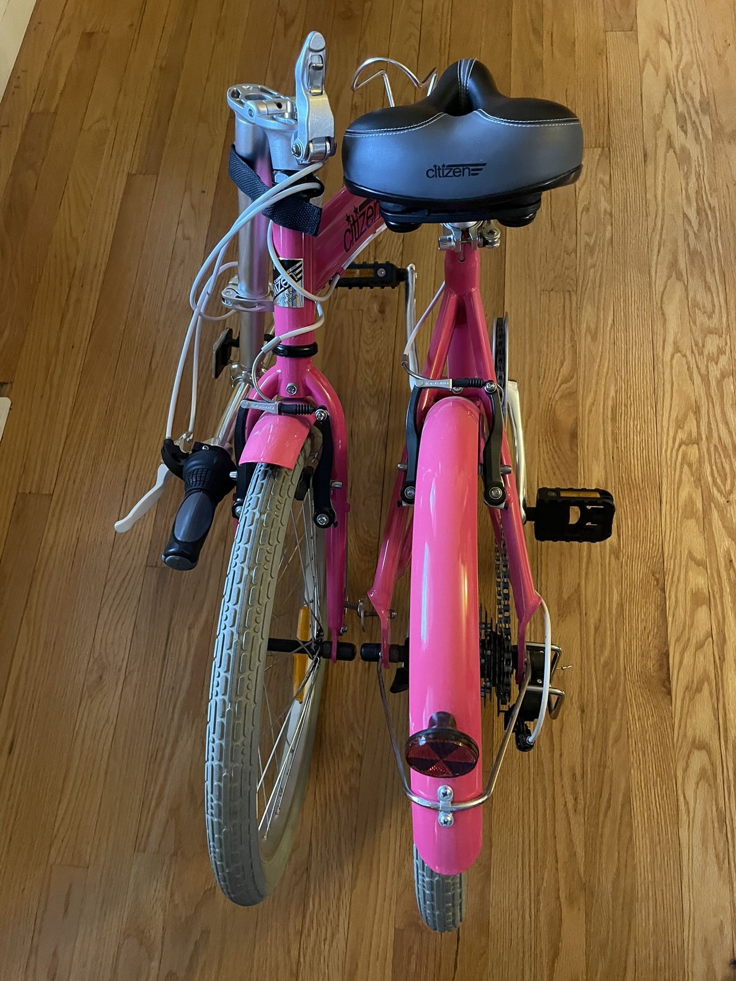 Bike -Folding Citizens Bike