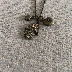 Necklace With Charms
