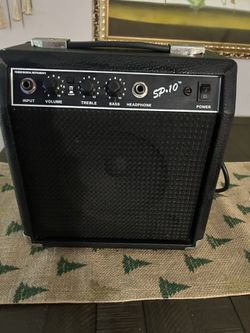 Commercial Guitar Amplifier