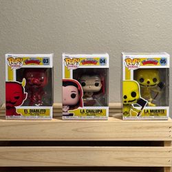 Funko Pop Set - Loteria