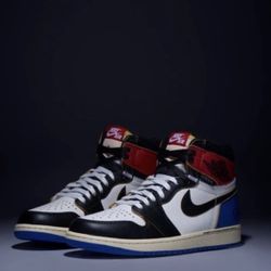Jordan 1 Retro High OG fragment union 