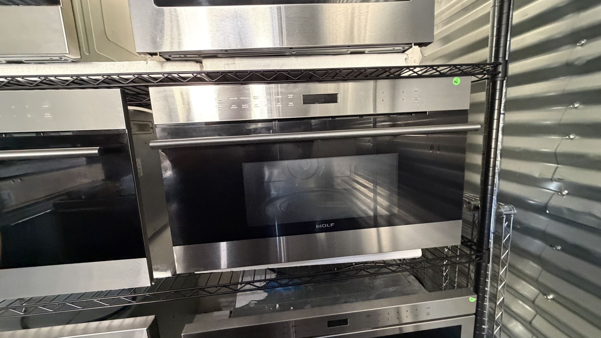 🔥 Wolf 30” E-Series Transitional Drop-Down Microwave Oven – MDD30TE/S/TH