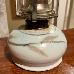 Hurricane Oil Lamp Like New