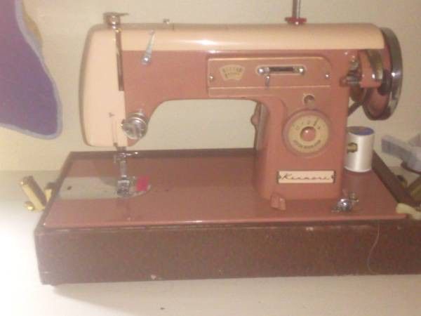 1958 Kenmore Sewing Machine