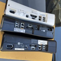Three Xbox 360