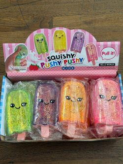 Lollipop squishy