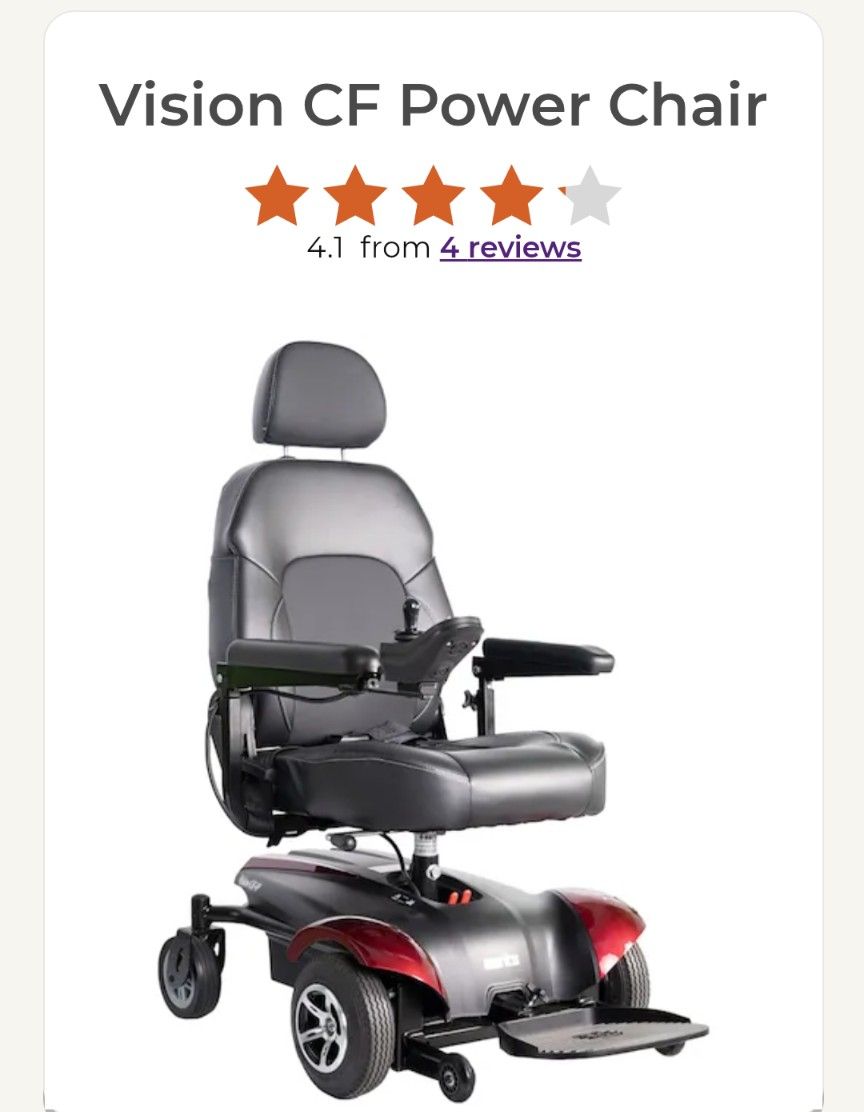 Vision CF PowerChair