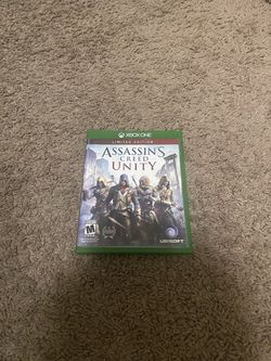 Xbox one assassin’s creed unity Limited Edition