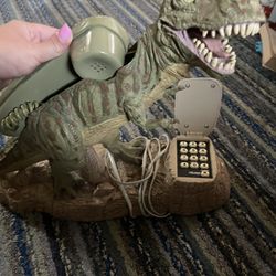Dinosaur Phone 