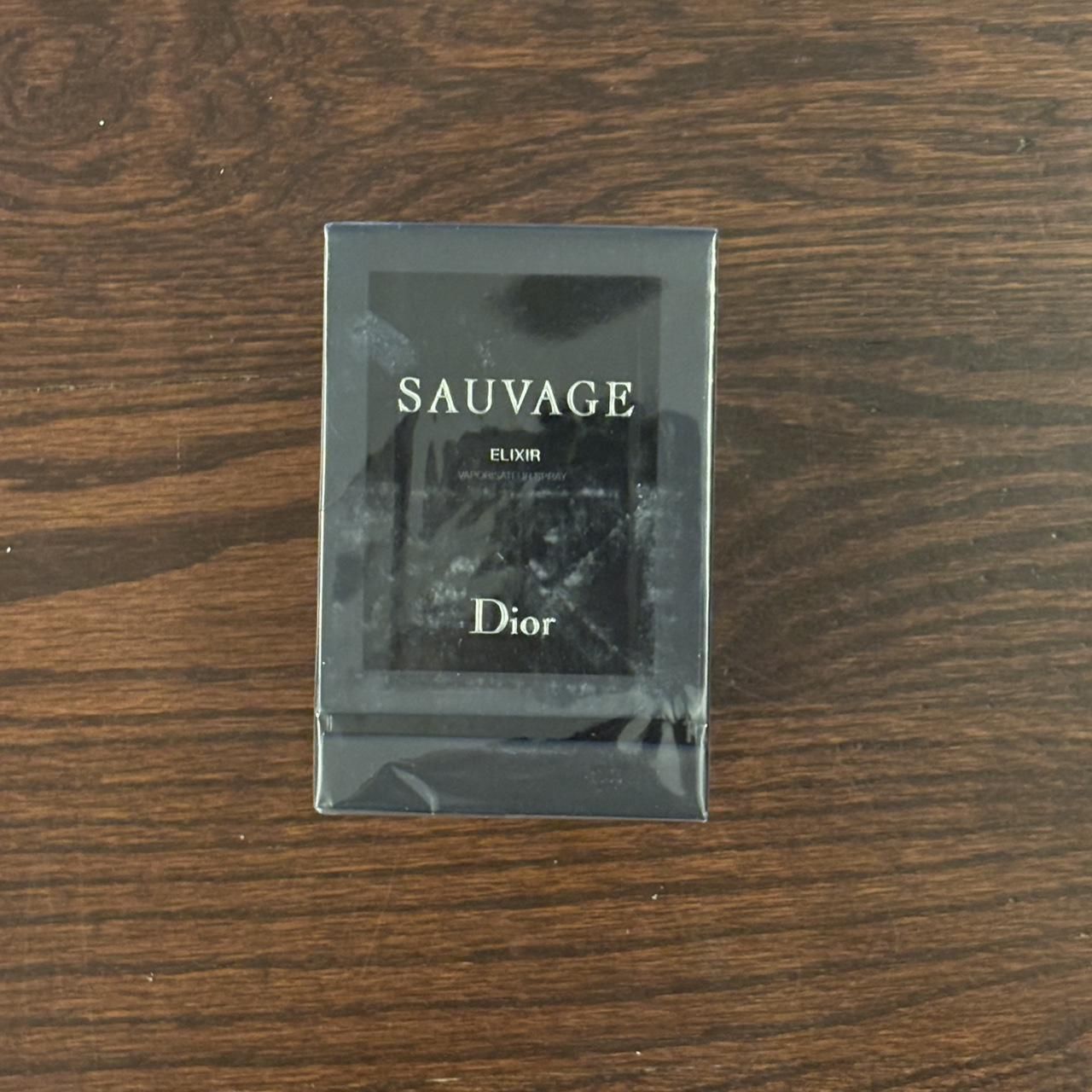 Perfume - sauvage  Dior 