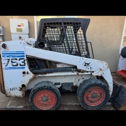 Bobcat 763 Skid Steer