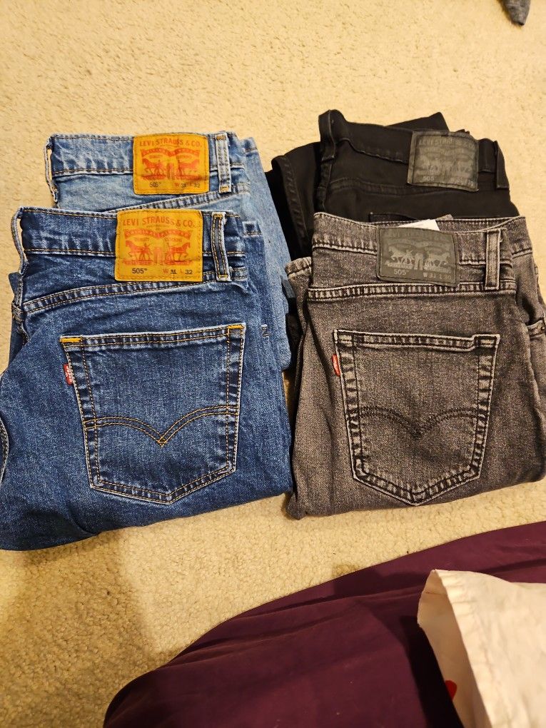 Mens Levi's 31×30  Jeans