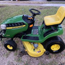 2020 John Dere motor 22 HP cubierta 48