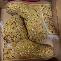 rhinestone Boots 