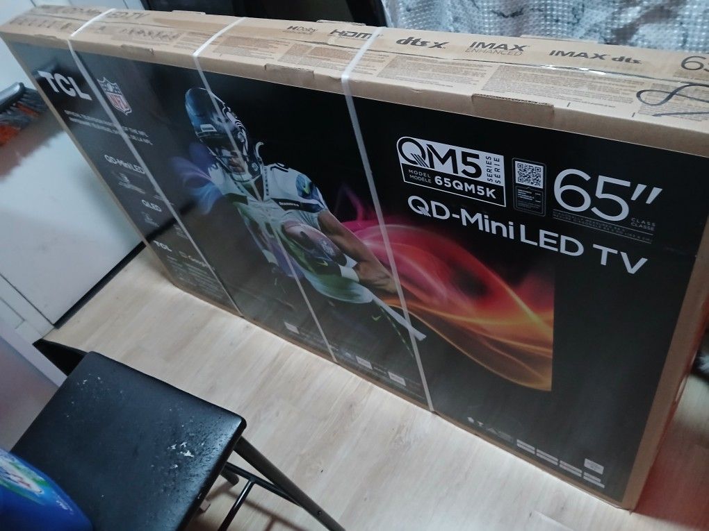TCL 65" QD-MINILED QM5 TV