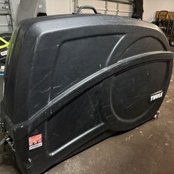 Thule Hard Shell Bike Travel Case – Needs Wheels – Great Deal