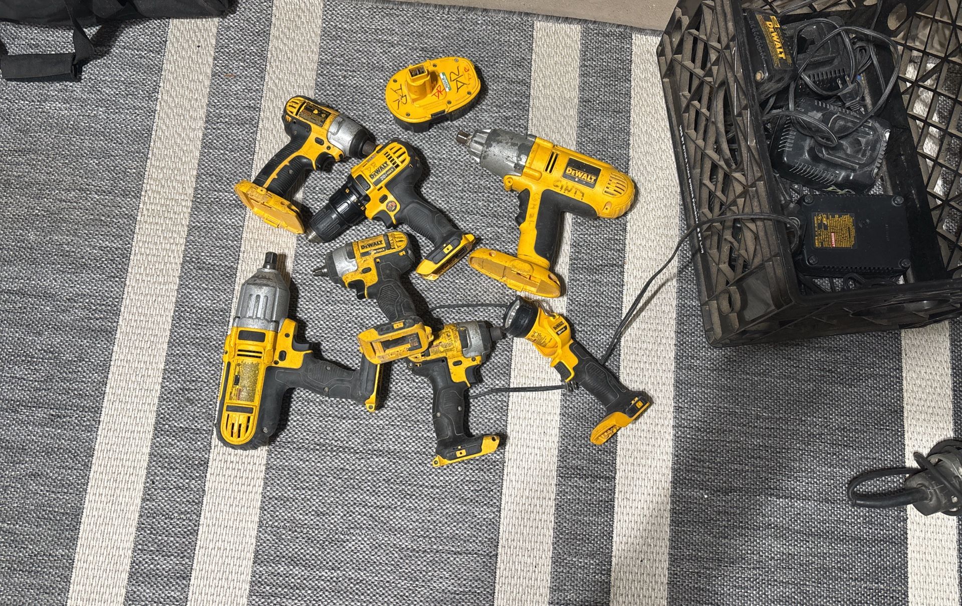 Dewalt Tools And Chargers