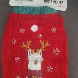 Christmas Dog Sweater 