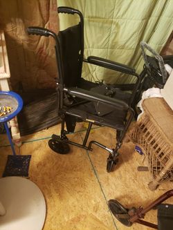 Transport Wheelchair 