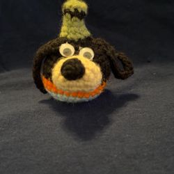 Crochet Goofy Head 