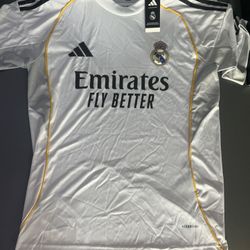Real Madrid Jersey 25/26