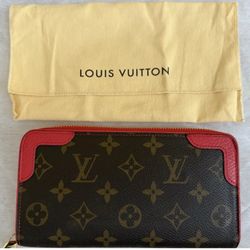  Louis Vuitton Zippy Monogram Canvas Wallet