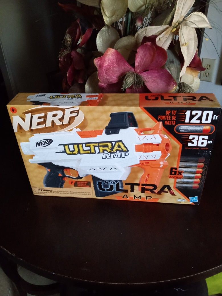 NERF Toy Gun
