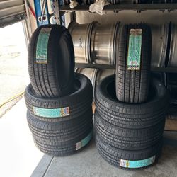 New Tires 205/50/16 Firm Price,,,,