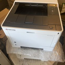 5 Printers - Kyocera Ecosys P2040DW Black & White, Wireless