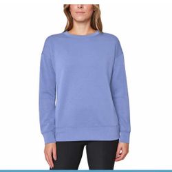 Mondetta Ladies Scuba Crewneck Sweatshirt 