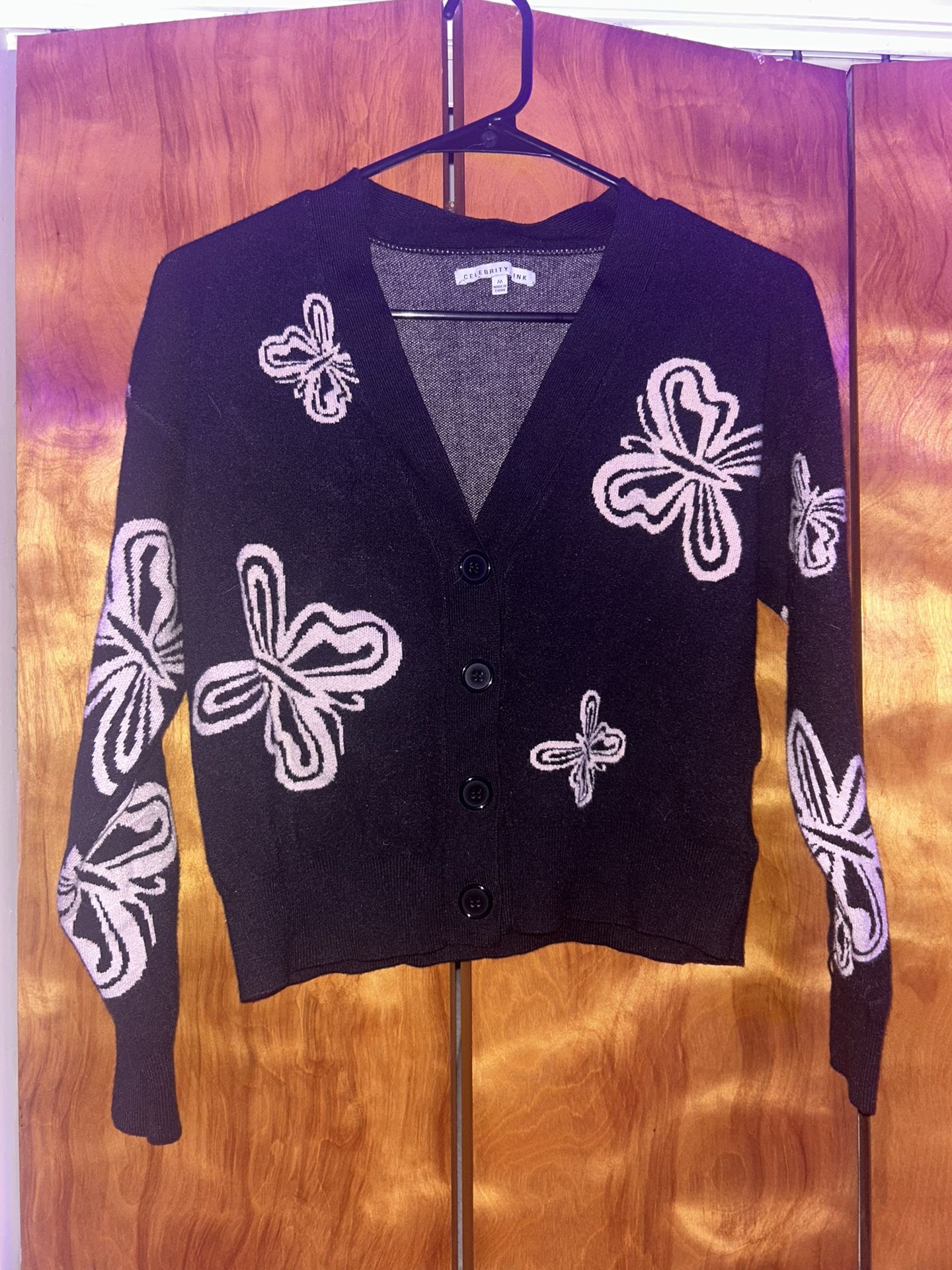 Butterfly Cardigan (Medium)