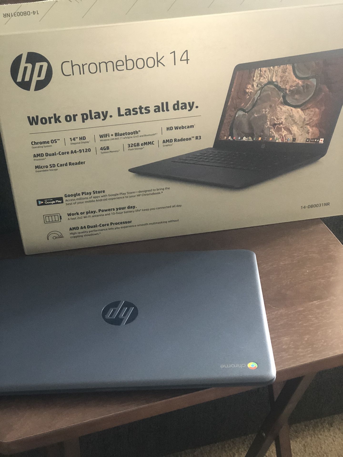 HP CHROMEBOOK 14