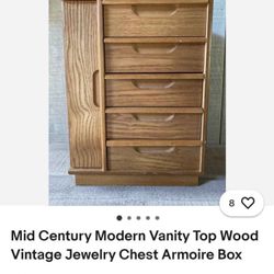 Used Jewelry Chest