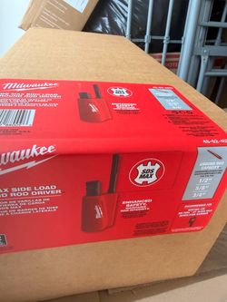 Milwaukee SDS Max Side Load Ground Rod Driver