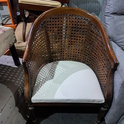 Mcm Cane Back Chair 