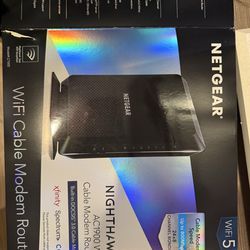 Netgear modem router