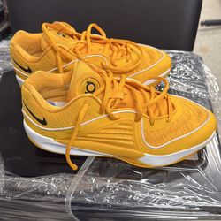 Brand new Nike KD GOLD & WHITE