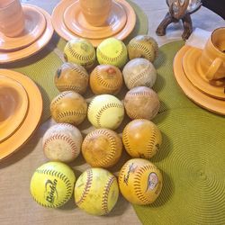 SOFTBALL 15. SIZE 12