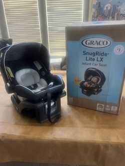Brand New Just Out Of Box!! Graco Snugride LX Infant Car seat 