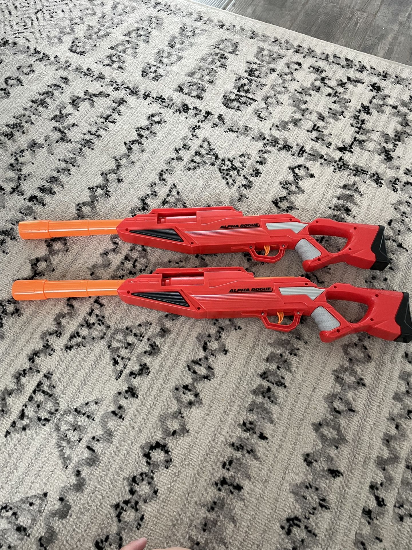 Nerf Guns/ Rival & Alpha Rouge/Adventure force